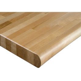 Dessus d'etabli en bois dur stratifie, 84
