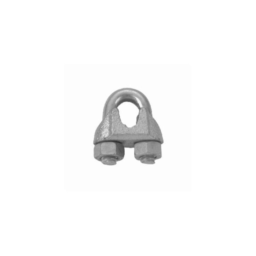 Campbell T7670489 serre-câble, câble 5/8 po, fonte malléable, 3 clips -  Apex Tool Group - Chaque