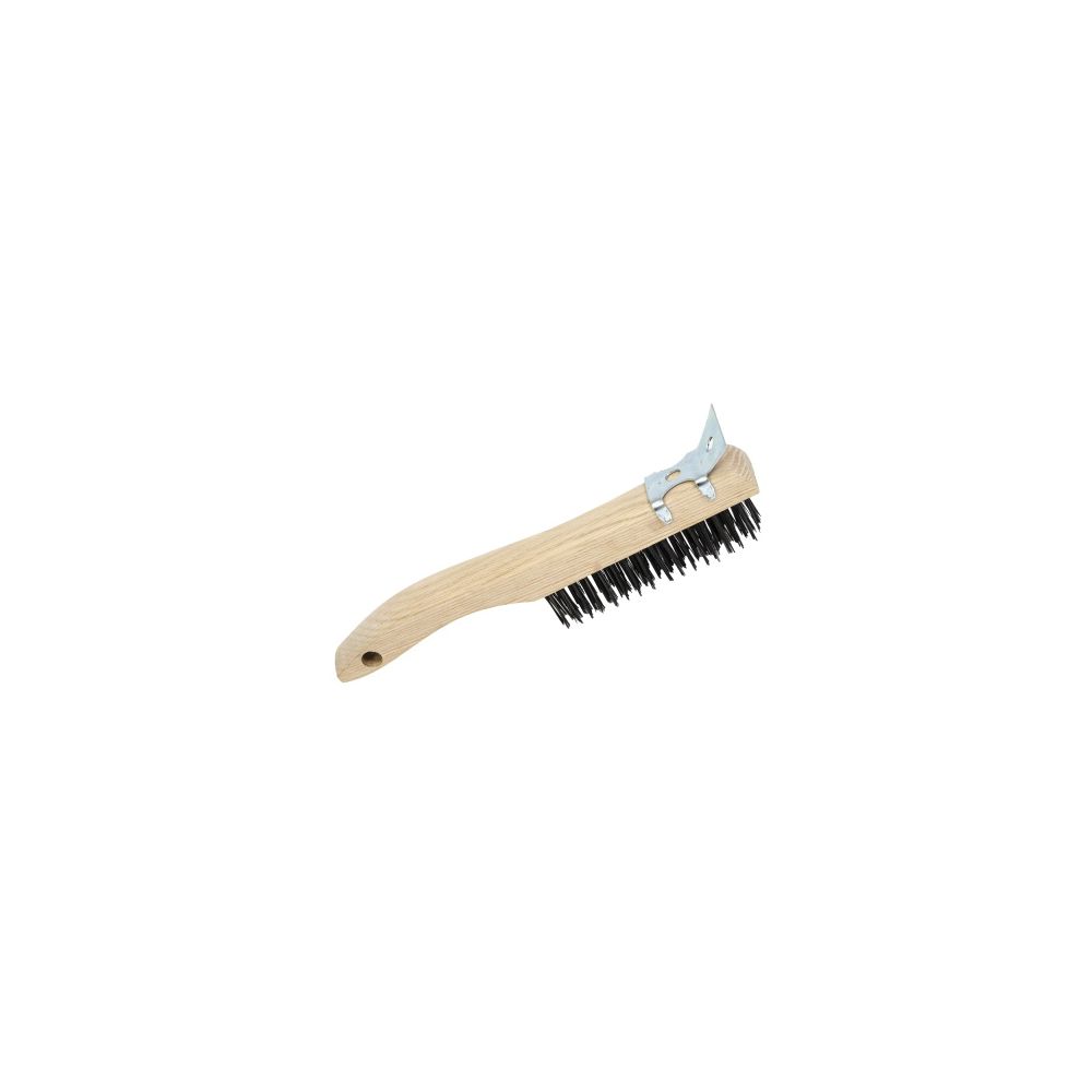 Brosse, 3/4 x 4 3/4, acier au carbone