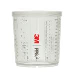 Récipient PPSMC  650 ml (22 oz) - 26001