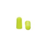 BOITE DE BOUCHONS D'OREILLES SANS CORDON JAUNE NEON E-A-RSOFT (200/BTE)