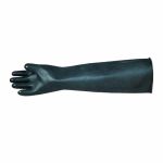 GLOVES CHEMICAL RESISTANT SZ10 NAT RBR