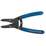 KLEIN TOOLS 1011 Pince à dénuder/cisaille pour fils pleins de calibre 20 à 10 AWG et multibrins de 22 à 12 AWG