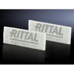 Filter mat for  SK 3138.xxx, SK 3139.xxx (EA = 12) - RITTAL SYSTEMS LTD - Chaque