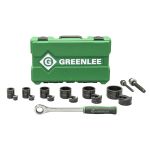 GREENL-103358 7238SB TROUSSE DE POINÇONS ET MATRICES, POINÇONS SLUG BUSTER DE 1/2 - 2 PO