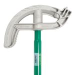 GREENL-107612 842AH Tête de cintreuse manuelle en aluminium avec poignée pour conduites EMT de 25 mm (1 po) et rigides/IMC de 19 mm (3/4 po)