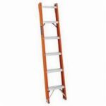 ECHELLE FIBRE DE VERRE DE 6' PIEDS - Louisville Ladder - Chaque