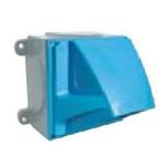 BOX/ANGLE ADAPTER POLY BLUE Size.4 1 1/4" NPT - MELTRIC - Chaque