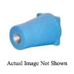 HANDLE METAL BLUE Size.4 3/4" NPT 0.438-0.812 - MELTRIC - Chaque