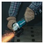 MAKITA DGA505Z Rectifieuse coudée sans fil 5 po avec moteur sans balai