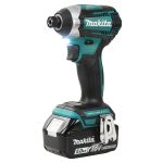 18V LXT Brushless 1/4" Impact Driver 5.0Ah Kit - Makita - Chaque