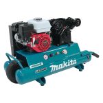 COMPRESSEUR A AIR AVEC MOTEUR A ESSENCE 5.5 HP - Makita - Chaque