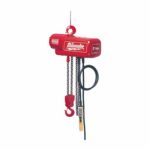 MILWAUKEE 9560 1/2 TON 10FT ELEC HOIST