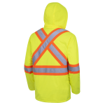 MANTEAU SECURITE ISOLANT 100 % IMPERMEABLE 2XL