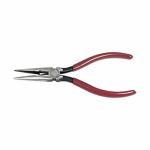 PLIER NOSE NDL DMD SERRATED 1-7/8IN STL