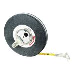 LONG LINE TAPE WITH HOOK- 3/8" X 100FT 530-100