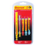 STARRETT BU2 5 LAMES  Jig Saw Pack Multipurpose)