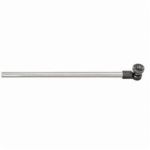 STARRETT PT06784-A BRAS PORTE-JAUGE, 9-17/32 PO LONGUEUR HORS TOUT, TIGE 3/8 PO DIAM. X 9-1/2 PO L