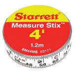 MEASURE STIX 1/2" X 1.2M/4FT- METRIC/ENGLISH SM44ME