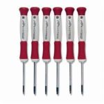 SCREWDRIVER SET,6PC,TORX PRCSN,ESD SAFE - Apex Tool Group - Chaque