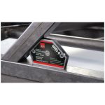 BESSEY WMS-6  EQUERRE AIMANTEE DOUBLE MULTI-ANGLES POLYVALENT, 4 PO L X 2-1/2 PO H, FERRITE