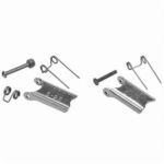 LATCH KIT,UNIVERSAL,5-25