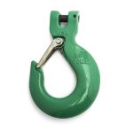 SLING HOOK,CLEVIS STYLE,PL,3/8" W/LATCH