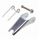 LATCH,3/8" REG & QA SLING HOOK