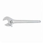 24" ADJUSTABLE TAPERED HANDLE WRENCH - CARDED