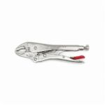 7" CURVED JAW LOCKING PLIERS WITH WIRE CUTTER