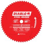 LAME DIABLO 12" 60 DENTS ACIER