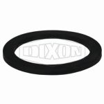 Dixon 60406 cloison joint détanchéité, 2 po nominal, epdm, domestique