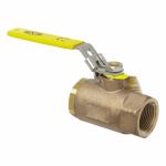 3/8" Brass Locking Ball Valve  D: 864