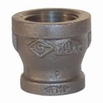 Dixon br1075 bell réducteur, 1 x 3/4 po, fnpt, fer