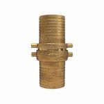 1 1/2 Brass Suction Hose Cplg