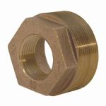 1 1/2 X 1 1/4 Brass Hex Bushing