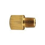 '3/4 X 1/2 Brass Reducer Adapter