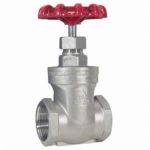 1" Stainless Gate Valve  D: 877