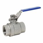 3/4 Locking Ball Valve  D: 868