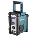 MAKITA DMR116 Radio de chantier sans fil ou électrique 18 V LXT (outil seulement)