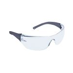 CURVE LUNETTE DE SECURITE BRANCHE FUMEE ET LENTILLE CLAIRE