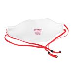 RESPIRATEUR A PARTICULES N95 PLIABLE ET JETABLE CE PLI A PLAT AVEC COUSSINET NASAL A CELLULE FERMEE