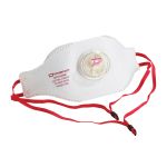 RESPIRATEUR A PARTICULES N95 PLIABLE ET JETABLE AVEC VALVE D'EXPIRATION