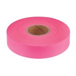 Ruban de marquage rose 1" X 600'