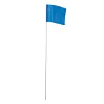 (5) Drapeaux de jalon bleus, 100PK