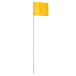 (5) Drapeaux de jalon jaunes, 100PK