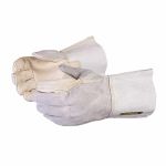 GLOVES GP LTHR M GR COWHIDE LTHR BR/GRA