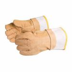 ENDURA - SPLIT FOUNDRY GLOVE, THERMO FOAM LINED, STRAP THUMB, 4IN CF,  ANSI HEAT 4