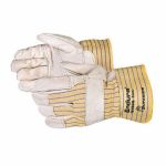 GLOVES PRP GENL LTHR S GR COWHIDE LTHR