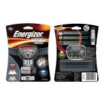 Energizer Holdings HDD32E LAMPE FRONTAL VISION HD + PHARE FOCUS, AMPOULE LED, PLASTIQUE BOÎTIER, 400 LUMENS